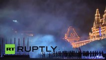Moscú, a ritmo de una batalla musical de orquestas militares