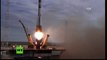 Despega con éxito la nave espacial Soyuz con nueva tripulación para la EEI