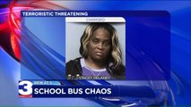 Wife of Arkansas Mayor Charged in School Bus Fight