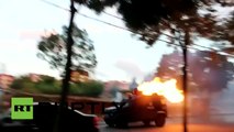 Turquía: Violentos choques entre el PKK y la Policía en Estambul