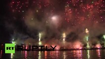 Arranca en Moscú el festival internacional de fuegos artificiales