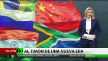 Rusia asume la presidencia de los BRICS