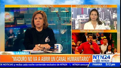 Machado aseguró que juicio contra Maduro resolverá crisis en Venezuela