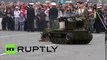 Revolucionario robot de combate ruso neutraliza a fuerzas enemigas