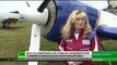 Multicampeona de vuelos acrobáticos revela sus secretos a RT