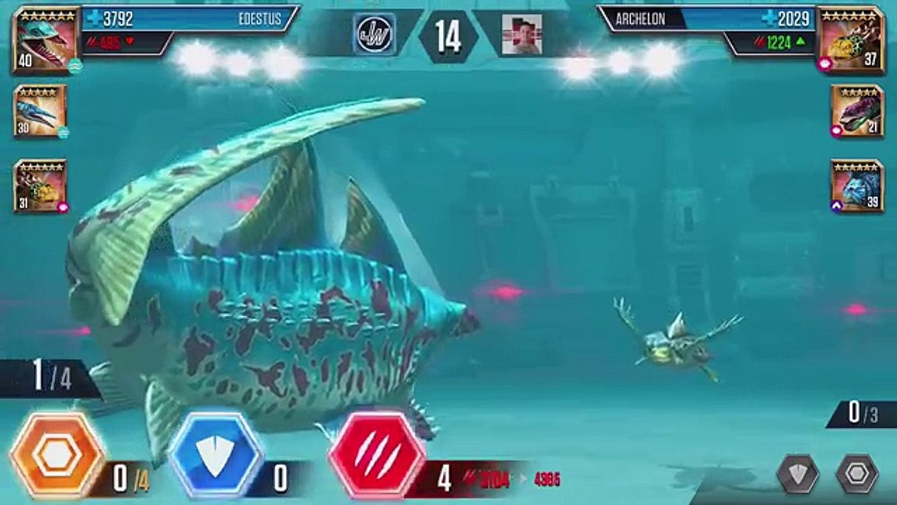 METRIACANTHOSAURUS Tournament - Jurassic World The Game