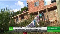 Impunidad para militares de EE.UU. que violaron a 54 menores colombianas