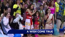 Student Athletes at Pennsylvania College Raise Money to Make Sick Girl`s Wish Come True