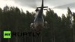 Los alucinantes trucos de la selección rusa de helicópteros