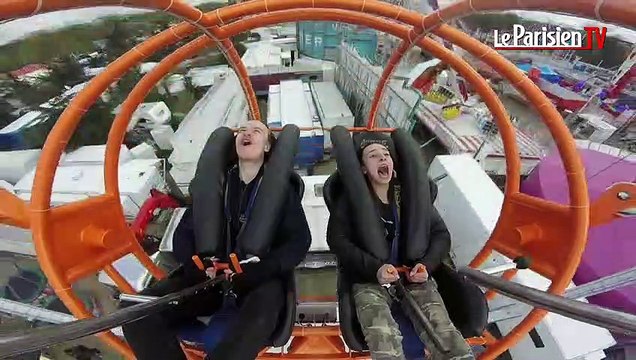 Manège « La Boule », une barre de sécurité se détacher (Foire du Trône)