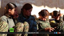 Mujeres kurdas: en guerra contra el ISIS - Documental de RT