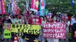 Japoneses protestan contra el plan que permite a su Ejército intervenir en el extranjero