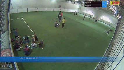 But de Equipe 2 (23-27) - Equipe 1 Vs Equipe 2 - 11/04/18 14:12 - Loisir Poitiers