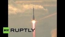 Lanzan con éxito un satélite del Ministerio de Defensa ruso en un cohete Soyuz