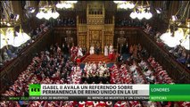 La reina Isabel II anuncia el referéndum sobre la permanencia del Reino Unido en la UE