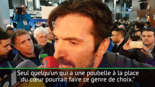 Quarts - Buffon : L'arbitre a été un tueur, un animal
