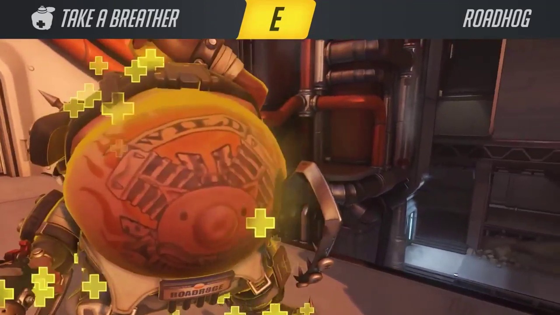 Roadhog Belly Inhale Expansion Video Dailymotion