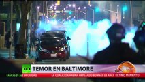 En Baltimore levantan el toque de queda tras una ola de disturbios y saqueos