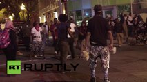 Baltimore: peleas y disturbios durante el toque de queda