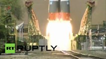 La nave espacial rusa Progress es lanzada a la EEI