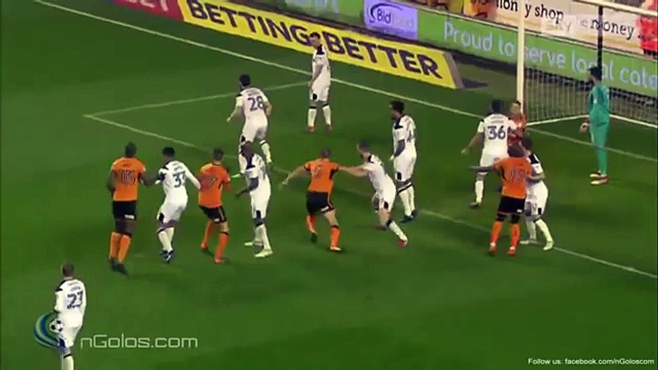 Ruben Neves Insane Volley Goal vs Derby 11_04_2018