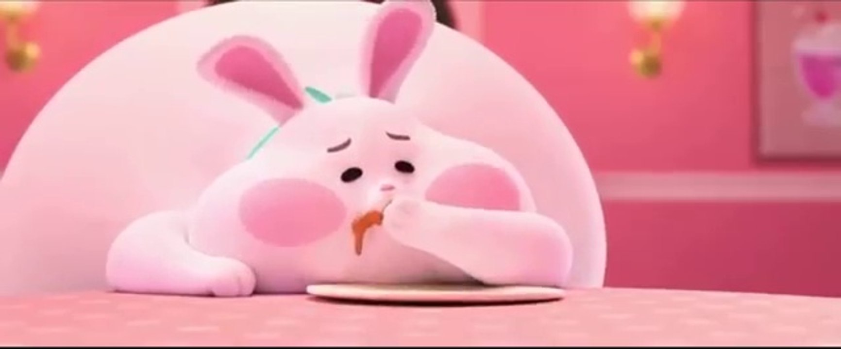 Wreck It Ralph Bunny Weight Gain (+Slo-mo)