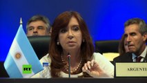 Discurso completo de Cristina Fernández de Kirchner en la VII Cumbre de las Américas