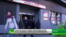 ¿Oculta el Gobierno español la verdadera situación económica del país?