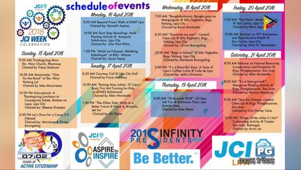 ON THE SPOT: JCI Week 2018