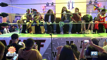 WWW: Pinoy wrestling as theatrical spectacle