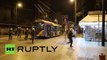 Enfrentamientos en Atenas tras manifestación solidaria con una huelga de hambre