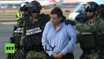 'Z-42', líder de Los Zetas, 'regresa' a la Ciudad de México tras su detención