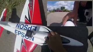 GoPro Hero4 session Field test - mount up for the RC FreeWing Rebel Sport Jet