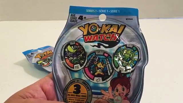 Yo-Kai Watch Toys - Blind Bags Opening with QR Codes