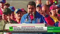 Maduro anuncia visado obligatorio para los estadounidenses que quieran visitar Venezuela