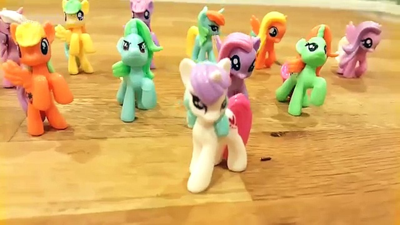 12 แบบสุดว้าว ของเล่นโพนี่ ของเล่น My little pony