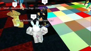 Roblox - Making people smile with gifts [EASTER SPECIAL]