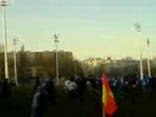 Explosion de joie au stade A. Delaune