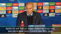 Quarts - Zidane : 