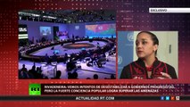 Entrevista con Gabriela Rivadeneira, presidenta de la Asamblea Nacional de Ecuador