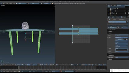 Blender: Introducción al modelado. UV Unwrap un poco más detallado