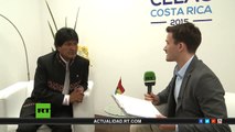 Morales: RT es la voz de los pueblos del mundo