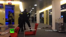 Video del arresto del hombre armado que entró en un canal neerlandés