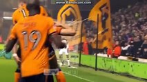 What a Goal Neves! Wolves v Derby 2:0! 11/04/2018