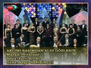 TRT TSM KORO - Aklımı Başımdan Aldı Gözlerin