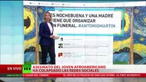 Usuarios de Twitter expresan su dolor por la muerte de Antonio Martin