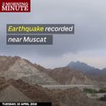 7am Morning Minute: Earthquake recorded near Muscat