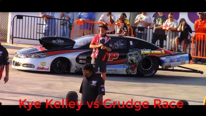 Kye Kelley vs Grudge Race Champion Tony Bynes for Big Money _ New car tv