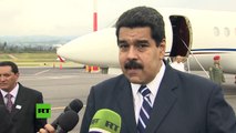 Maduro a Eva Golinger: RT es una revolución de los viejos esquemas de comunicación mundial