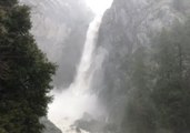 Dramatic Footage Shows Floods Sweeping Yosemite National Park